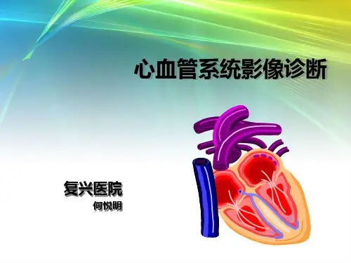 心血管系统影像诊断PPT课件