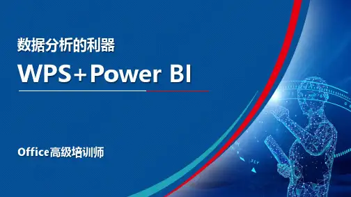 《数据分析的利器：WPS+Power BI》