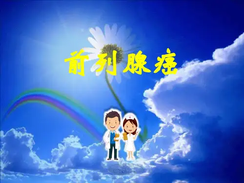前列腺癌PPT参考课件