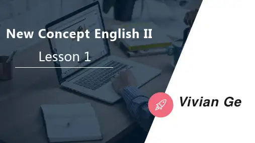新概念英语第二册Lesson1课件_PPT