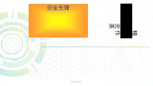 养生食品公司策划书课件