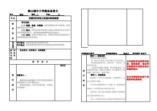 充满生机和活力的基本经济制度8