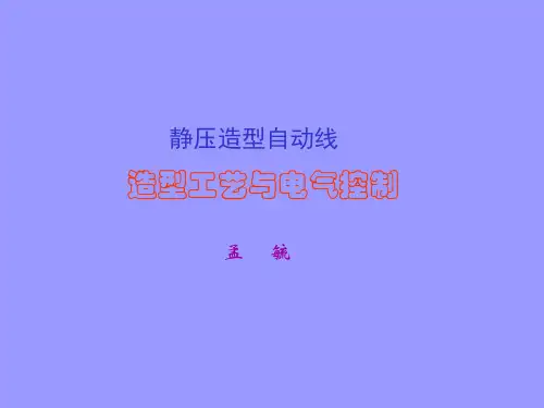 静压造型自动线的造型工艺与电气控制解读