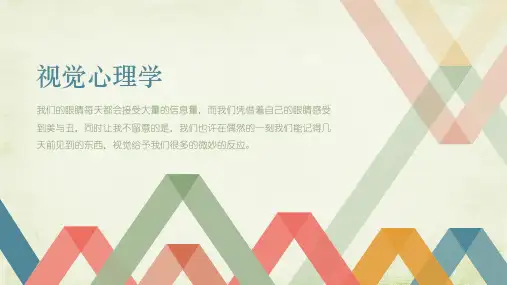 视觉心理