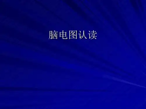 脑电图判读