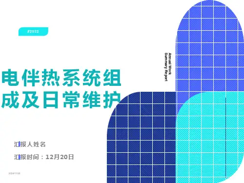 电伴热系统组成及日常维护