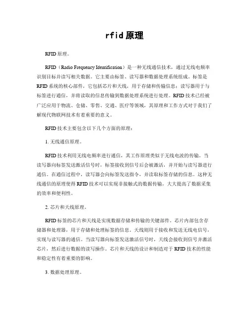 rfid原理