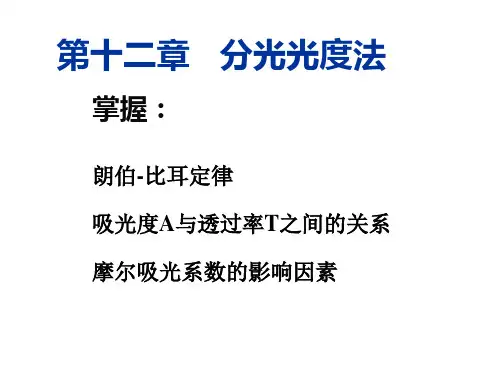 分光光度法