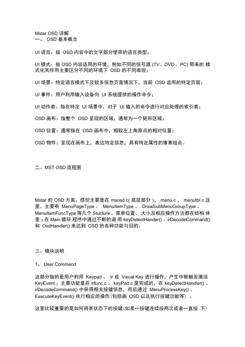 Mstar液晶电视方案