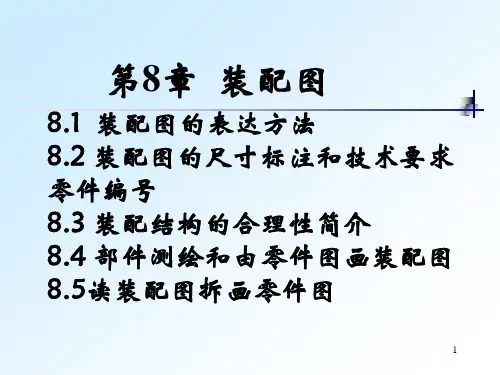 机械制图——装配图