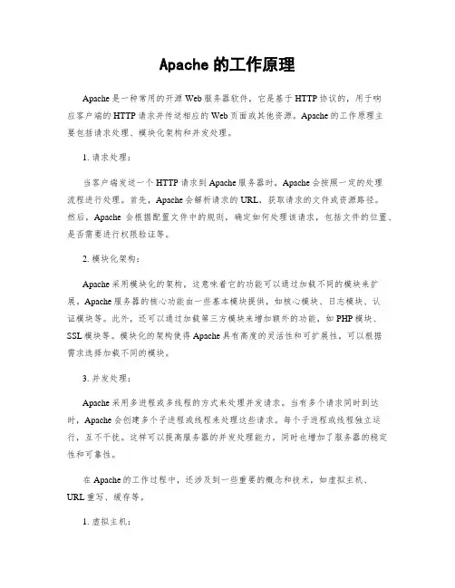 Apache的工作原理