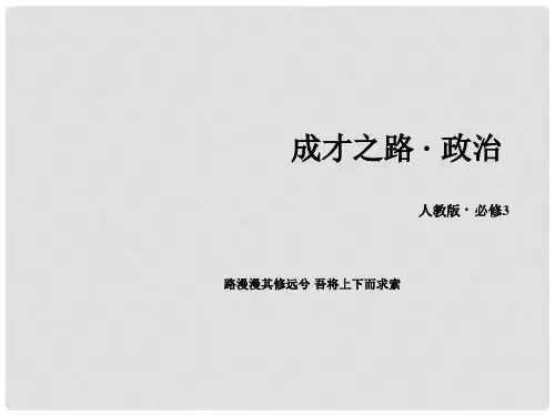 高中政治 第3课 第1框 世界文化的多样性课件 新人教版必修3