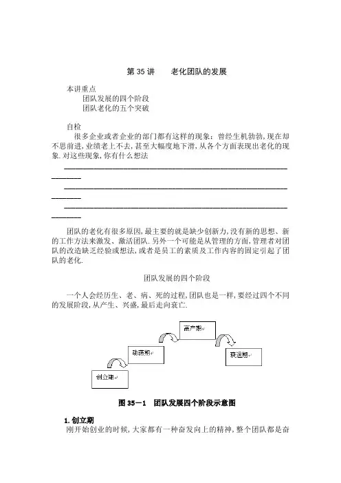 职业经理人全套教材