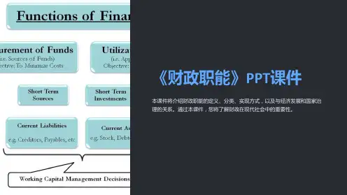 《财政职能》课件