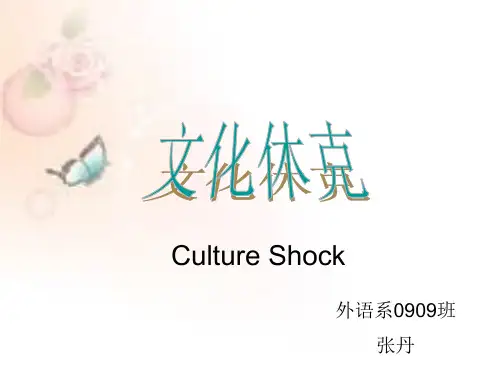 文化休克