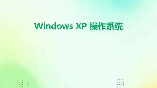 2024版Windows XP 操作系统