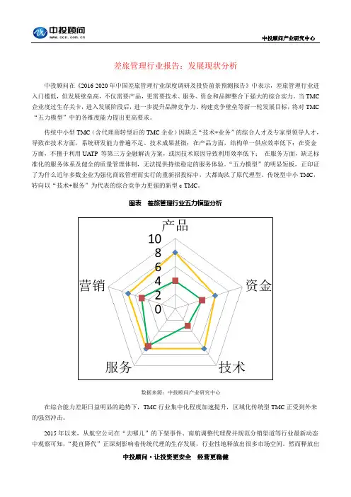 差旅管理行业报告：发展现状分析