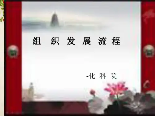 组织发展流程课件(PPT 34页)