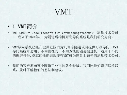 《盾构施工测量培训》PPT课件