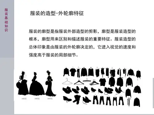 服装造型-外轮廓特征
