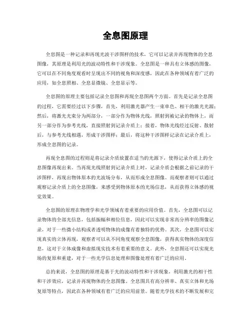 全息图原理