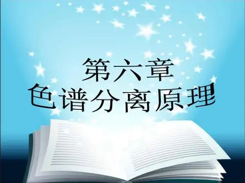 色谱分离原理  ppt