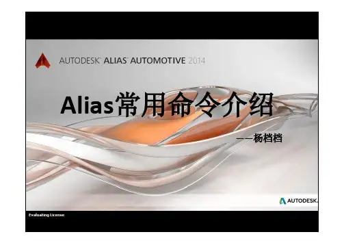 Alias-常用命令介绍