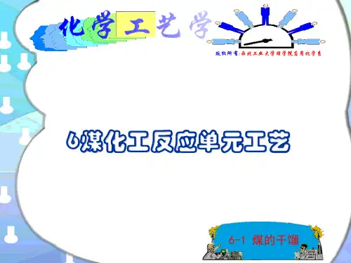 6煤化工反应单元工艺