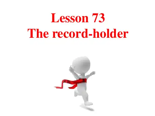 新概念第二册-Lesson73