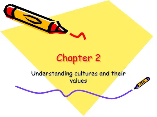 跨文化交际Chapter 2