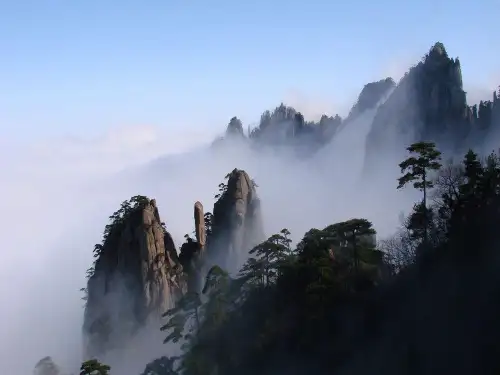 12庐山的云雾