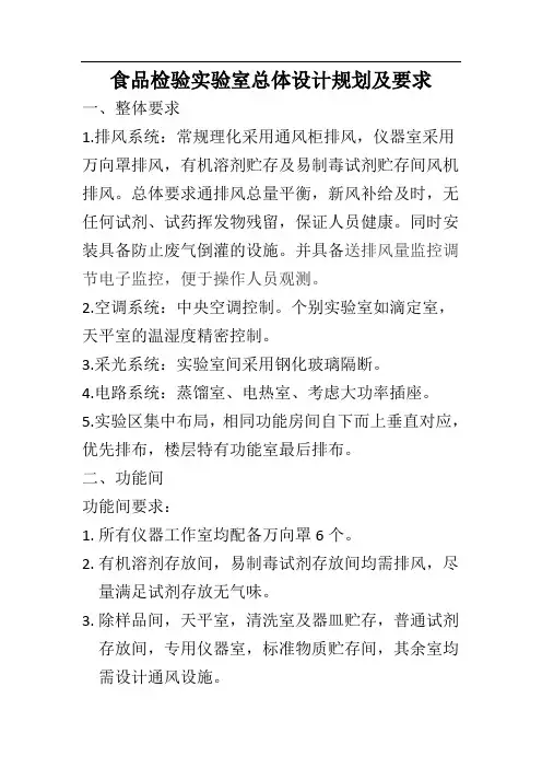实验室规划
