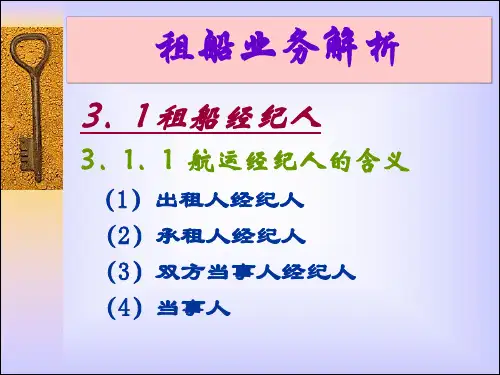 国际货运代理课件 (8)