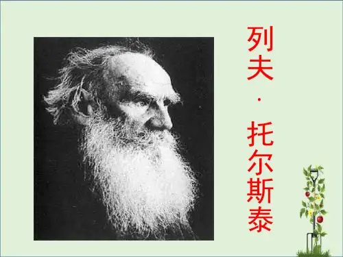列夫托尔斯泰概述