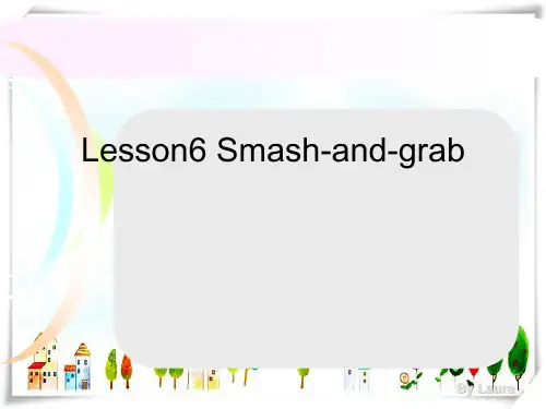 新概念英语NCE3_lesson06(共20页)课件
