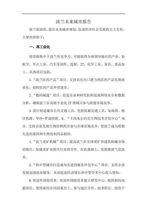 波兰未来城市报告