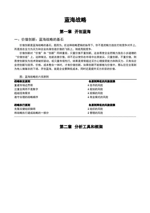 蓝海战略