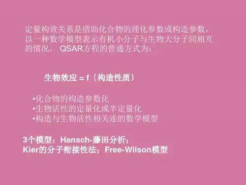 药物分子设计ppt课件