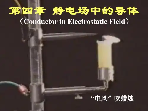 大学物理-静电场中的导体