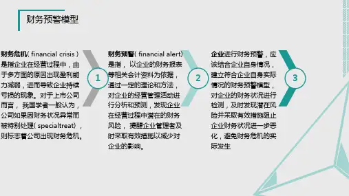 Z - Score 模型