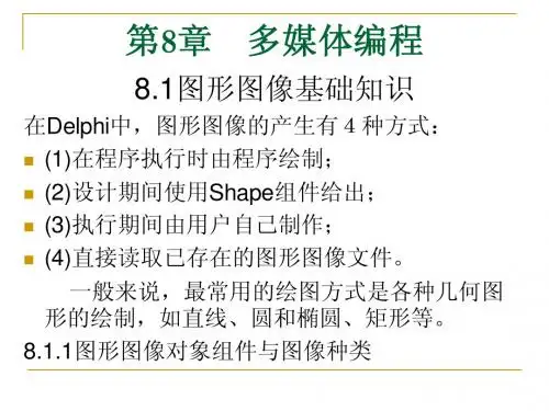 第8章delphi