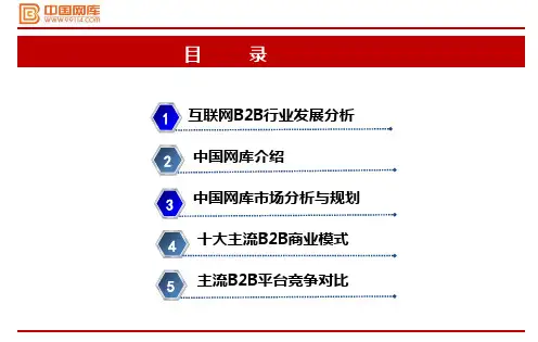 中国网库介绍、同行业对比