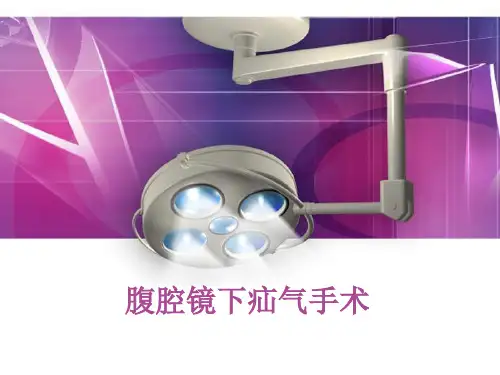 腹腔镜下疝气修补术ppt课件