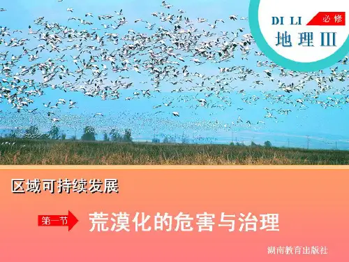 (完整版)荒漠化的防治