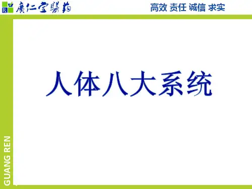 人体八大系统1