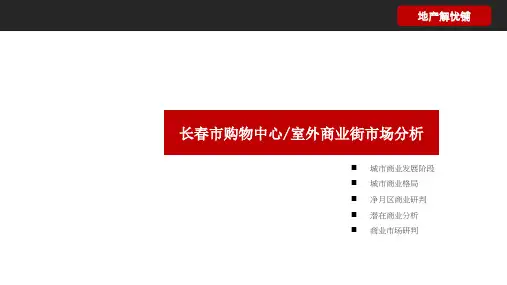 长春商业市场研究分析2020