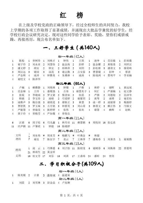 在上级及学校党政的正确领导下