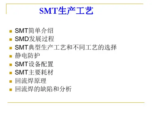 什么是SMT回流焊