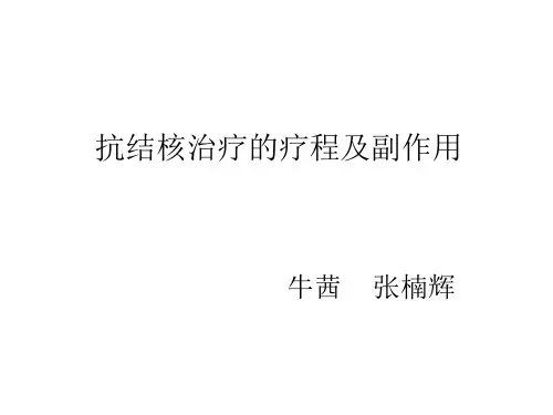 抗结核药