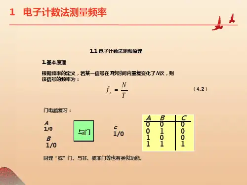 频率计测频原理